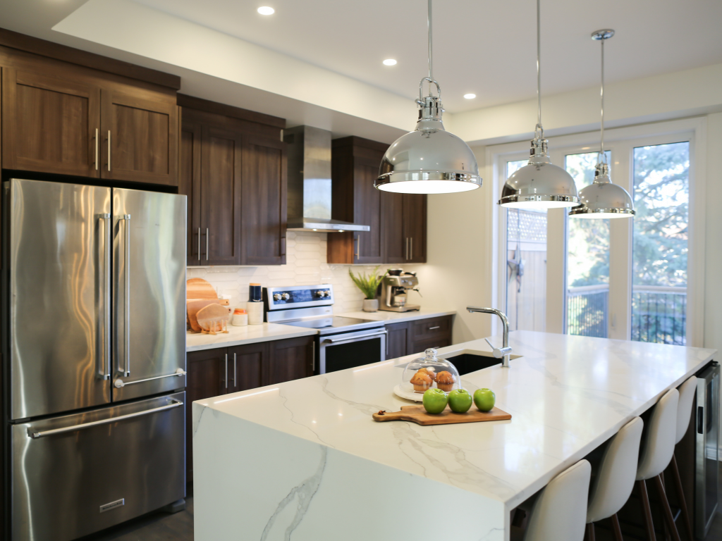 [After] Stitsville Kitchen Renovation - Terzetto Homes Design Build Remodel in Ottawa