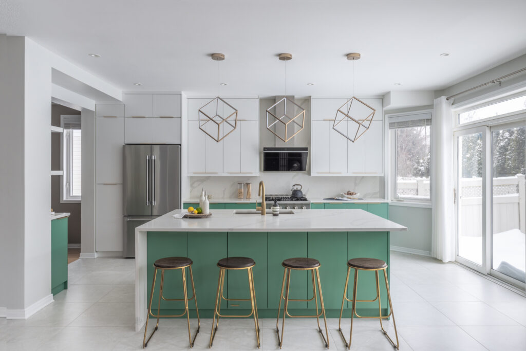 [After] Scout Kitchen Renovation - Terzetto Homes Design Build Remodel in Ottawa