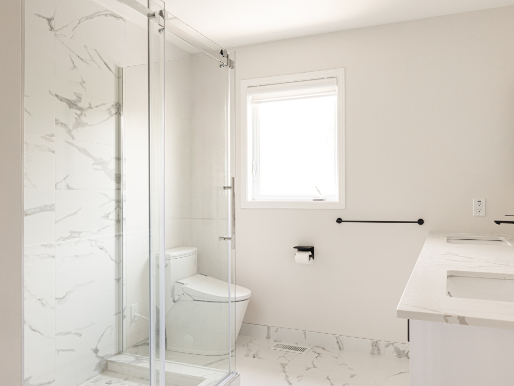 Harbour Bathroom Renovation - Terzetto Homes Design Build Remodel in Ottawa