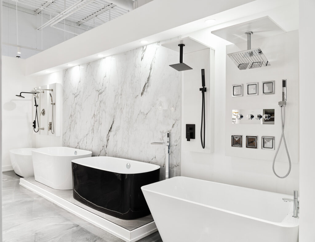 Bathroom Renovation Showroom in Ottawa