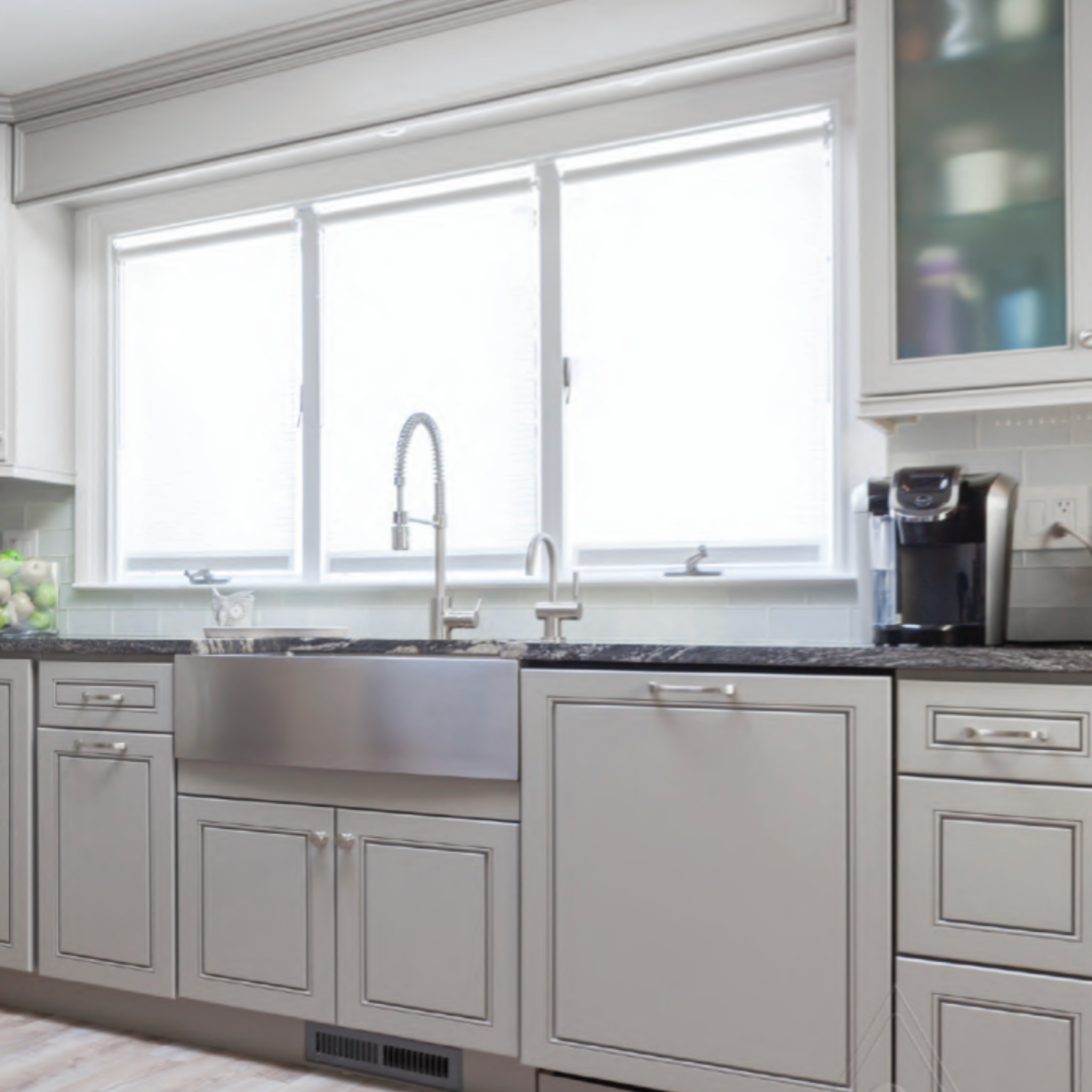 Terzetto Homes Design Build Remodel RTA Kitchen Cabinets - Elite Ottawa