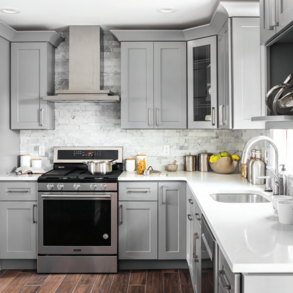 Terzetto Homes Design Build Remodel RTA Kitchen Cabinets - Elite Ottawa