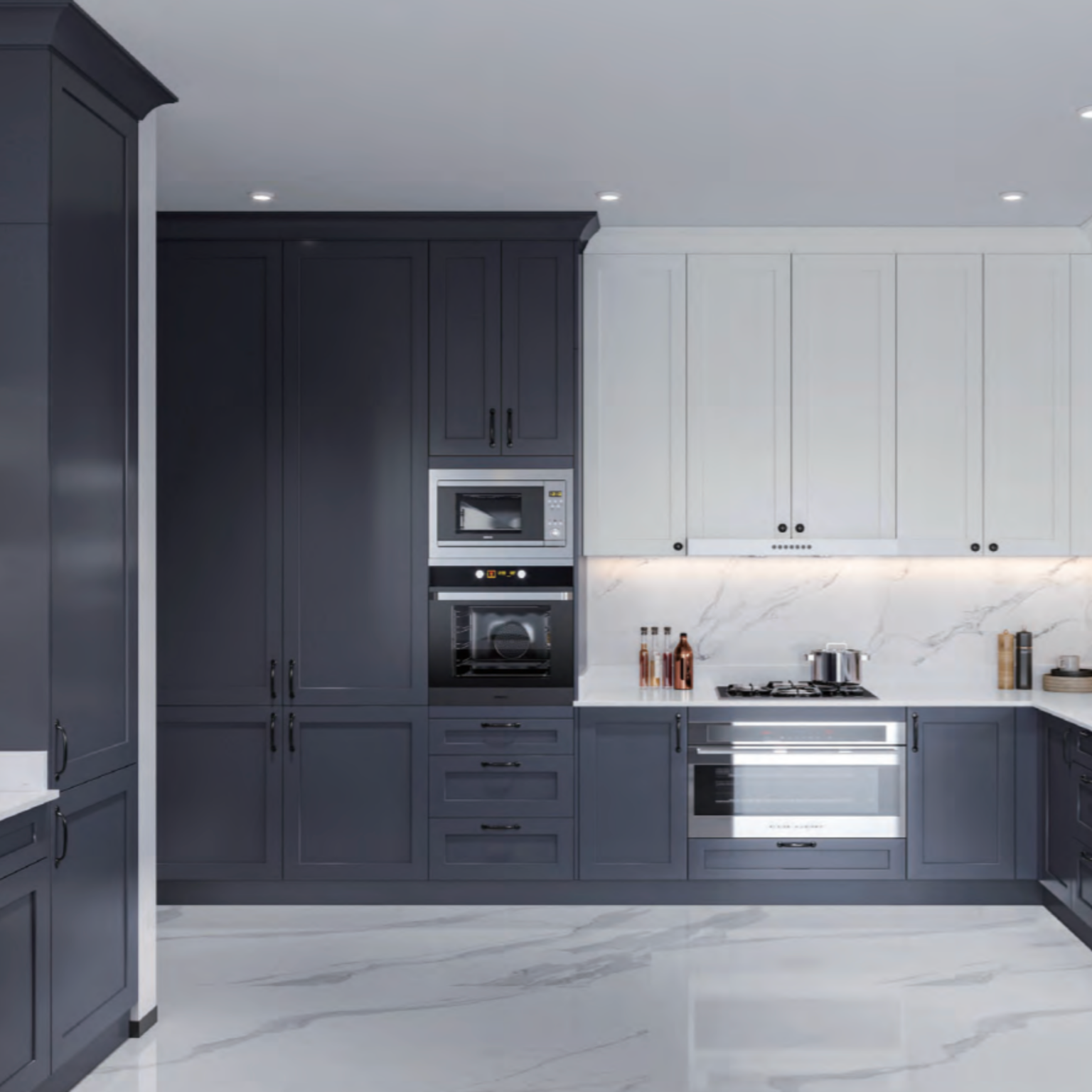 Terzetto Homes Design Build Remodel RTA Kitchen Cabinets - Premium Ottawa