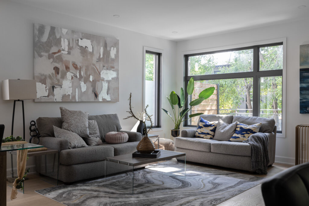[After] Parkview Home Renovation - Terzetto Homes Design Build Remodel in Ottawa