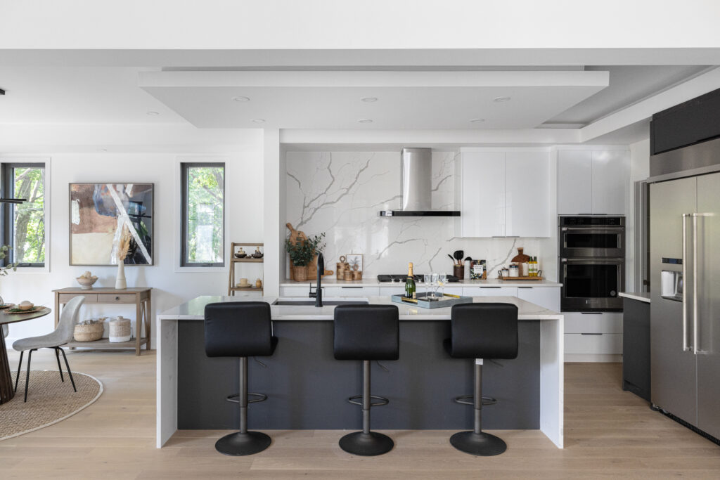 [After] Parkview Kitchen Renovation - Terzetto Homes Design Build Remodel in Ottawa