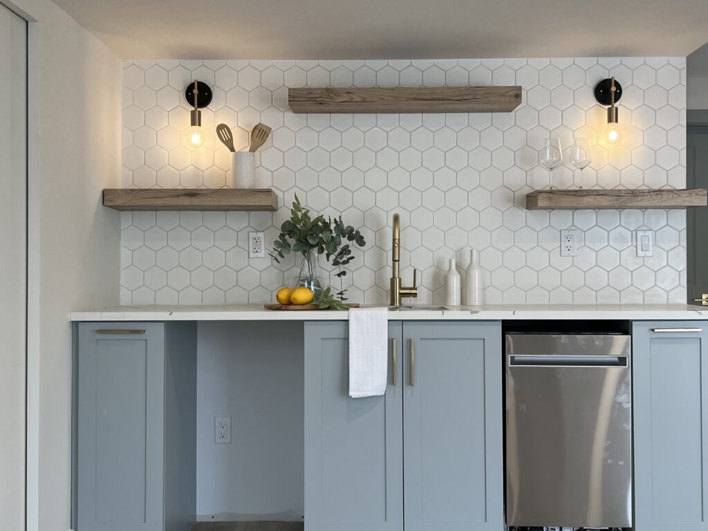 Dunlop Basement Kitchen Renovation - Terzetto Homes Design Build Remodel Ottawa
