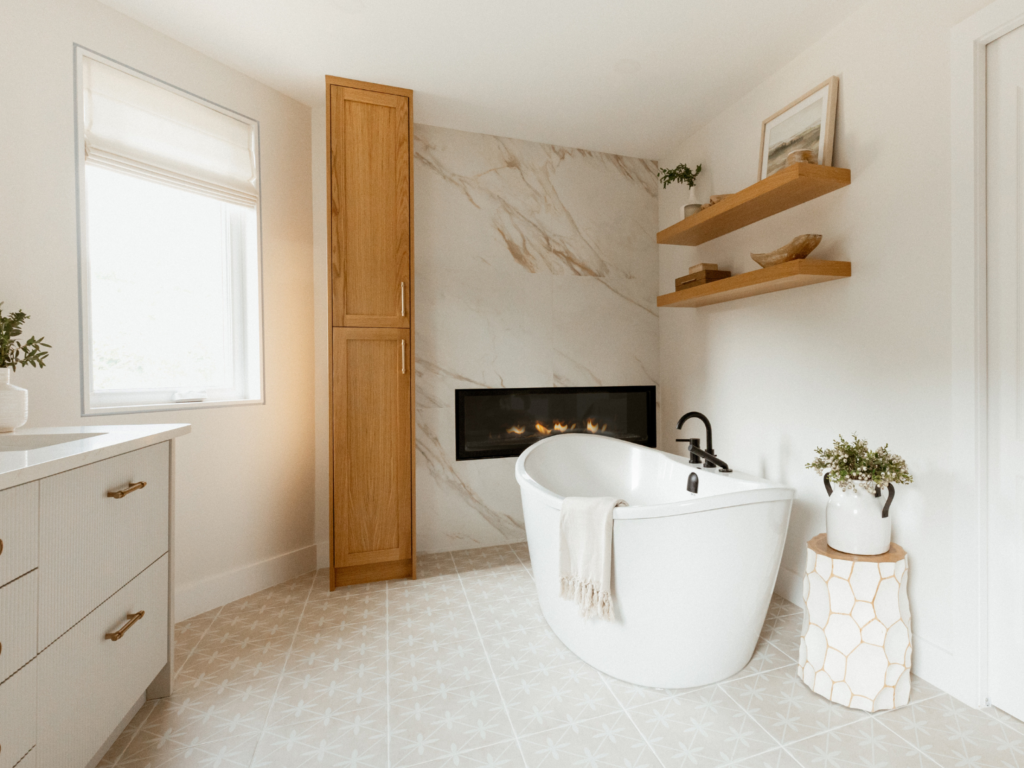 Echo Bathroom Remodel - Terzetto Homes Design Build Remodel in Ottawa