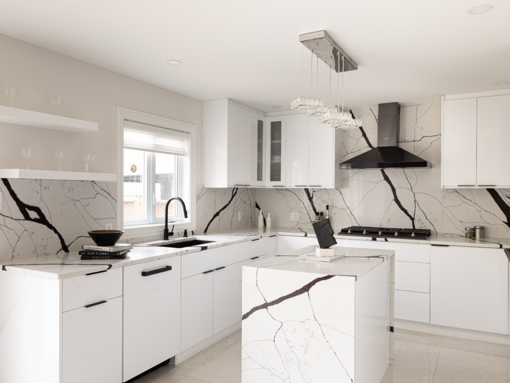 Harbour Kitchen Renovation - Terzetto Homes Design Build Remodel Ottawa