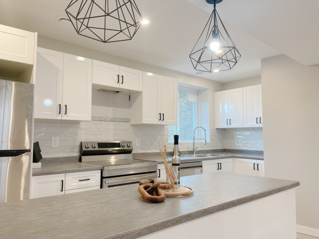 Jacques Kitchen Renovation - Terzetto Homes Design Build Remodel in Ottawa