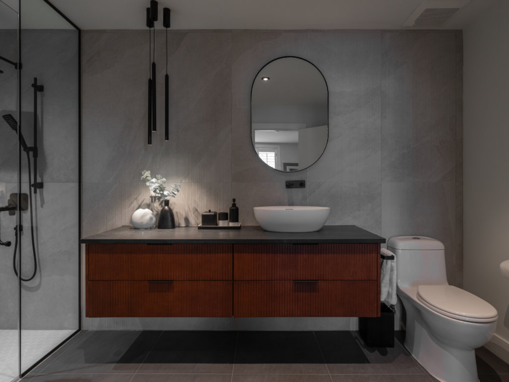 Kingsmere Bathroom Renovation - Terzetto Homes Design Build Remodel in Ottawa