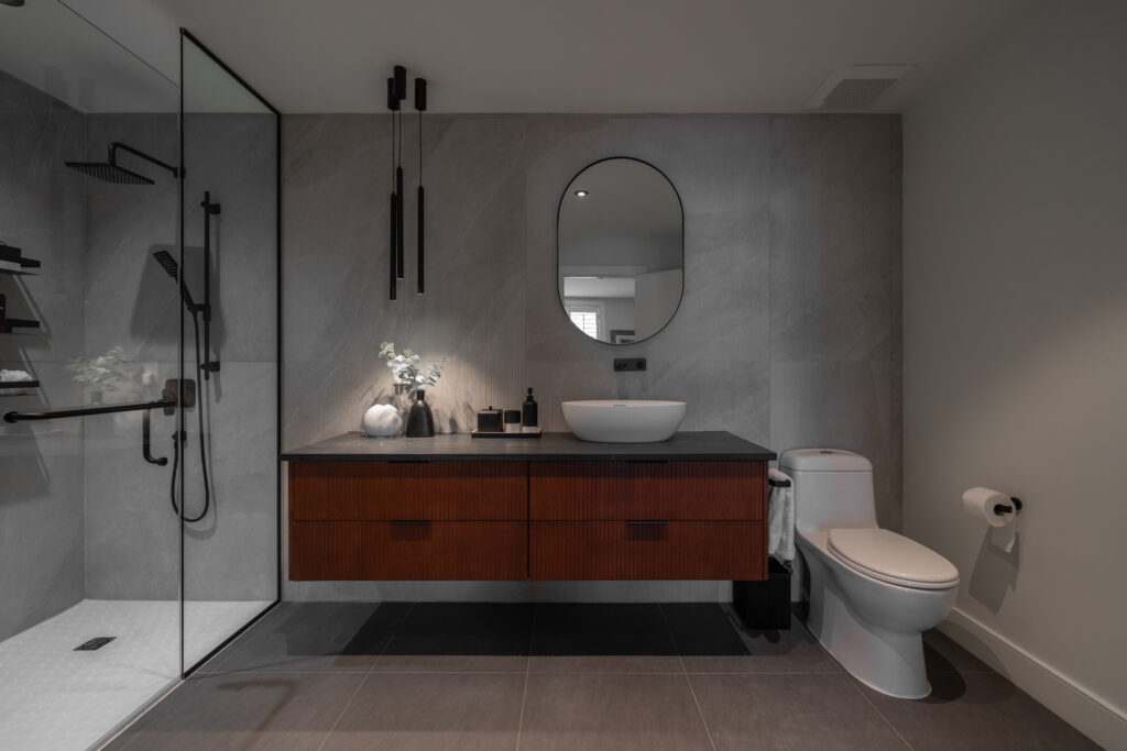 Kingsmere Bathroom Renovation - Terzetto Homes Design Build Remodel in Ottawa