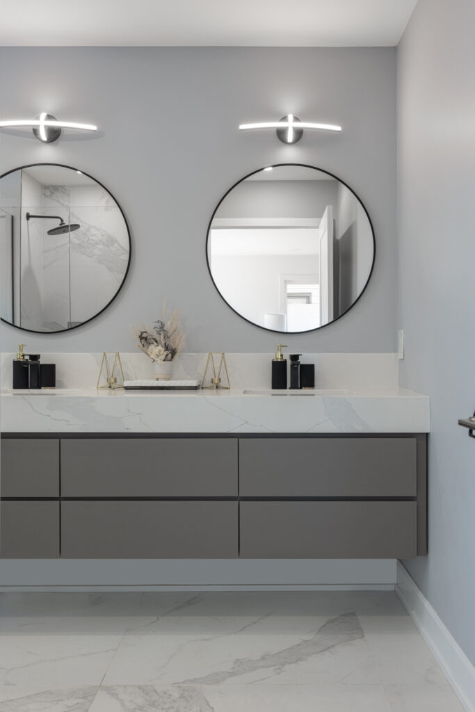 Parkview Bathroom Renovation - Terzetto Homes Design Build Remodel Ottawa