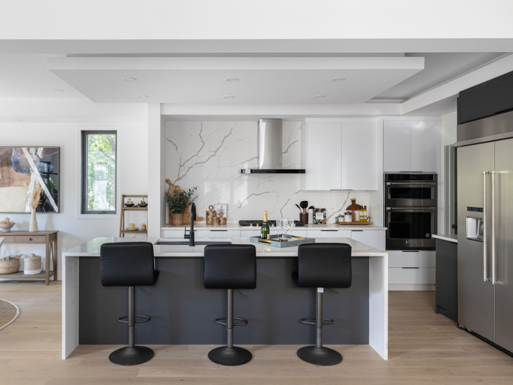 Parkview Kitchen Renovation - Terzetto Homes Design Build Remodel in Ottawa