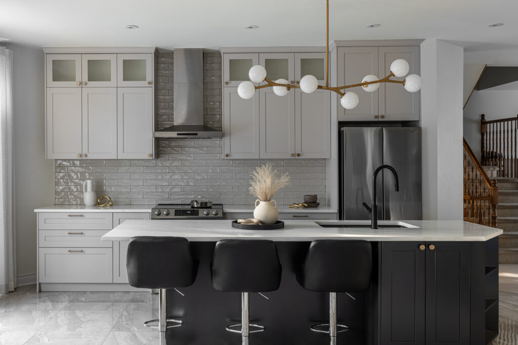 Portadown Kitchen Renovation - Terzetto Homes Design Build Remodel Ottawa