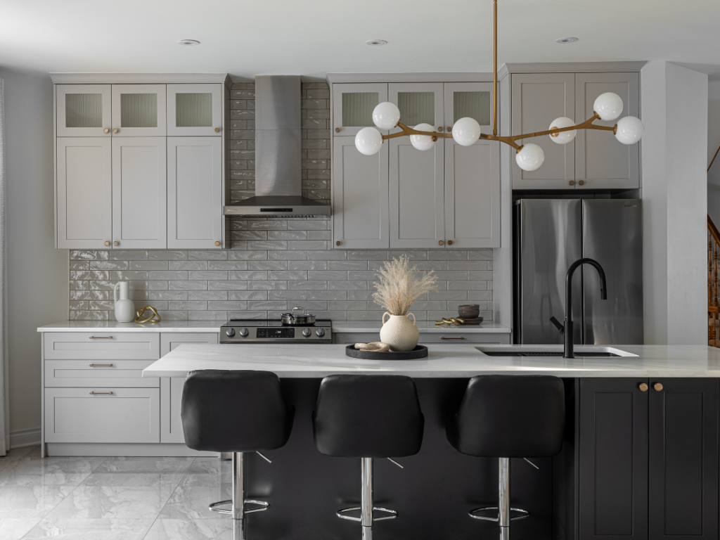 Portadown Kitchen Renovation - Terzetto Homes Design Build Remodel in Ottawa