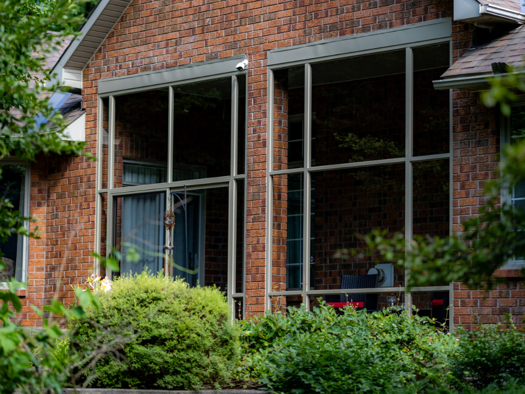 Queenscourt Sunroom Project - Design Build Remodel in Ottawa