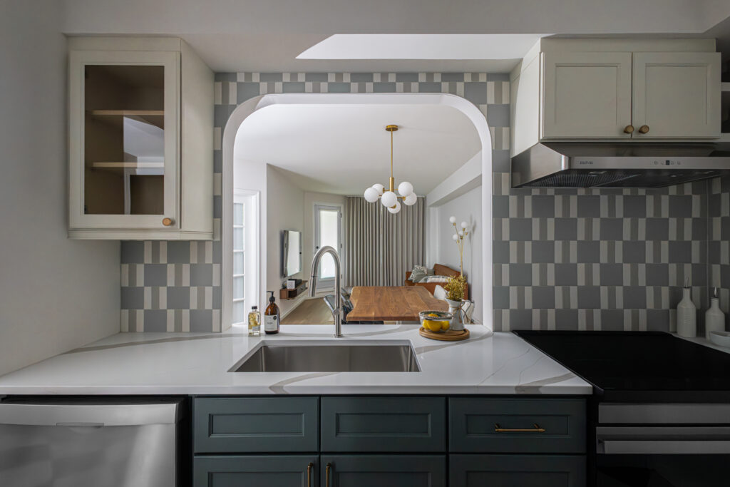 [After] Sunnyside Kitchen Renovation - Terzetto Homes Design Build Remodel in Ottawa