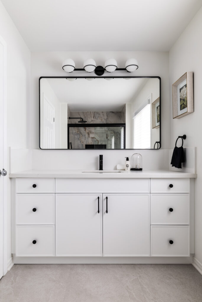 Riverstone Bathroom Remodel - Terzetto Homes Design Build Remodel in Ottawa