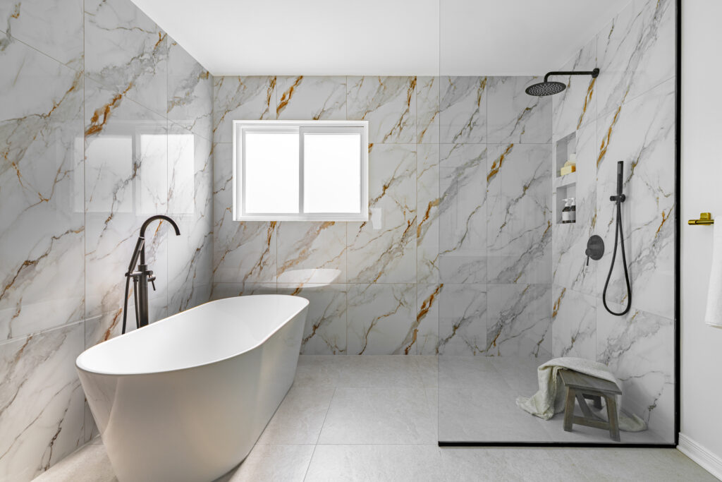 Riverstone Bathroom Remodel - Terzetto Homes Design Build Remodel in Ottawa