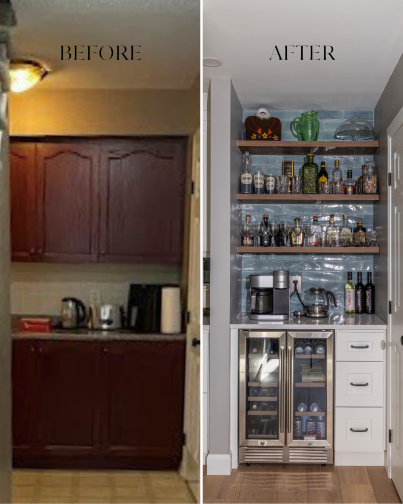 [Before and After] Wisteria Cres Renovation - Terzetto Homes Design Build Remodel in Ottawa