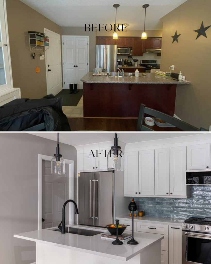 [Before and After] Wisteria Cres Renovation - Terzetto Homes Design Build Remodel in Ottawa