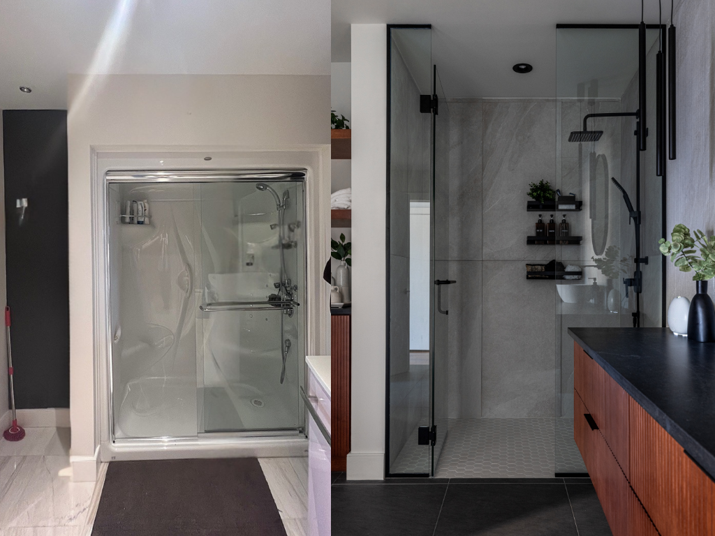 [Before and After] Kingsmere Bathroom Remodel - Terzetto Homes Design Build Remodel in Ottawa