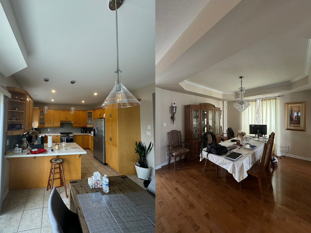 [Before] Riverstone Kitchen Remodel - Terzetto Homes Design Build Remodel in Ottawa