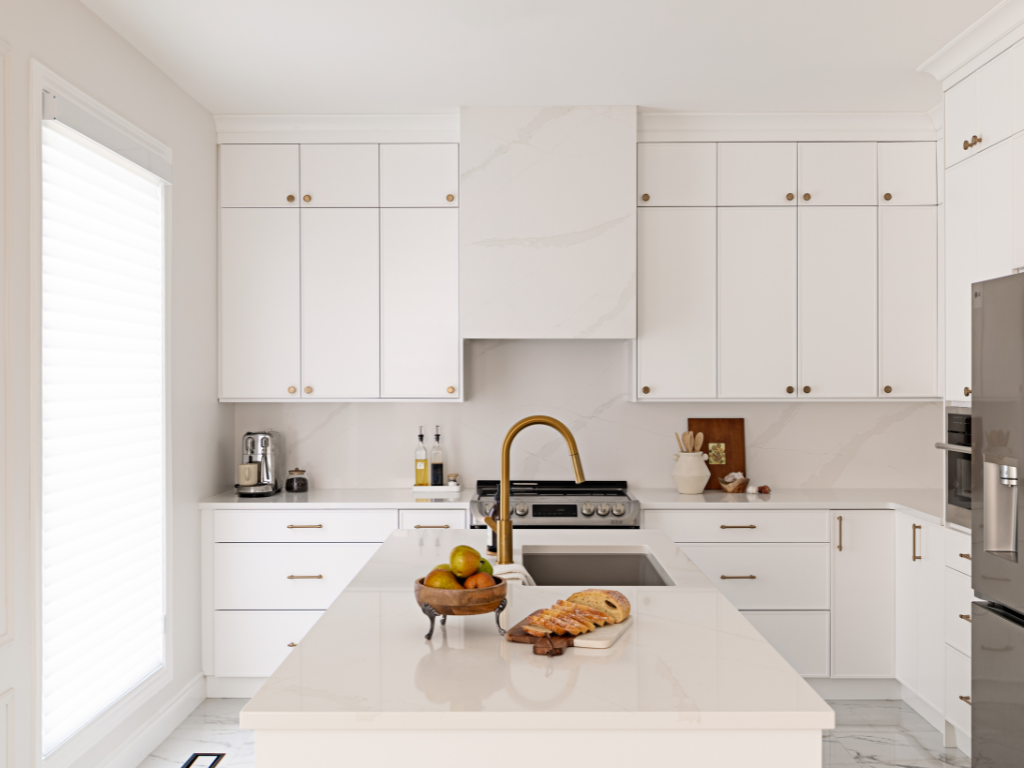 [After] Riverstone Kitchen Remodel - Terzetto Homes Design Build Remodel in Ottawa