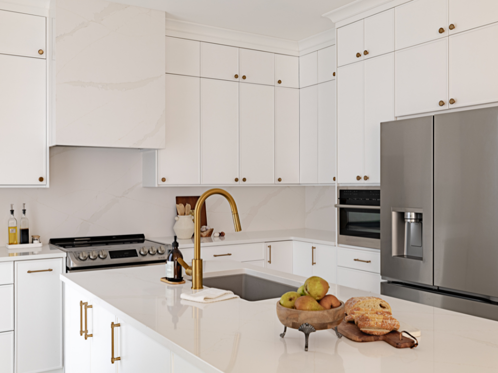 [After] Riverstone Kitchen Remodel - Terzetto Homes Design Build Remodel in Ottawa
