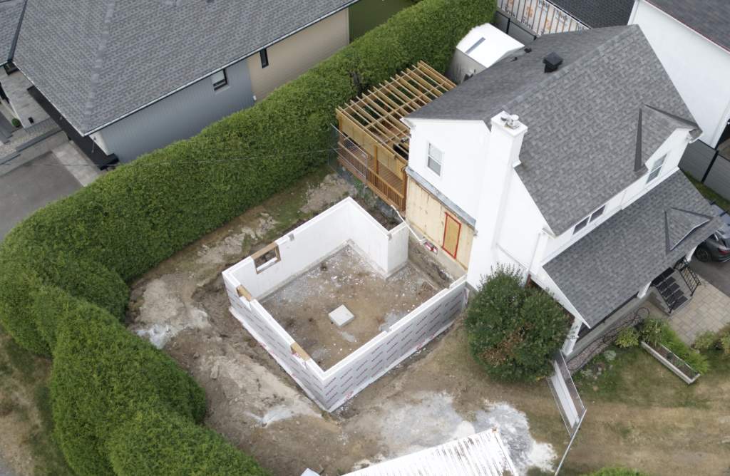 [Progress] Rozel Home Addition - Terzetto Homes Design Build Remodel in Ottawa