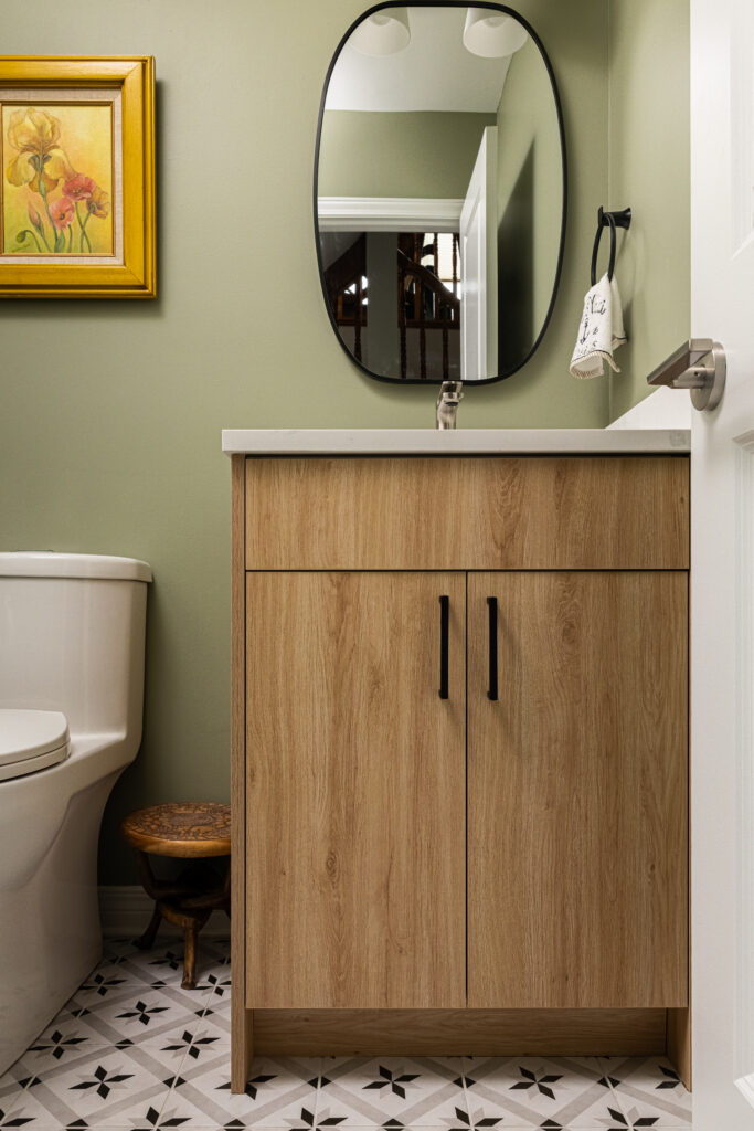 [After] Grenadier Bathroom Remodel - Terzetto Homes Design Build Remodel in Ottawa